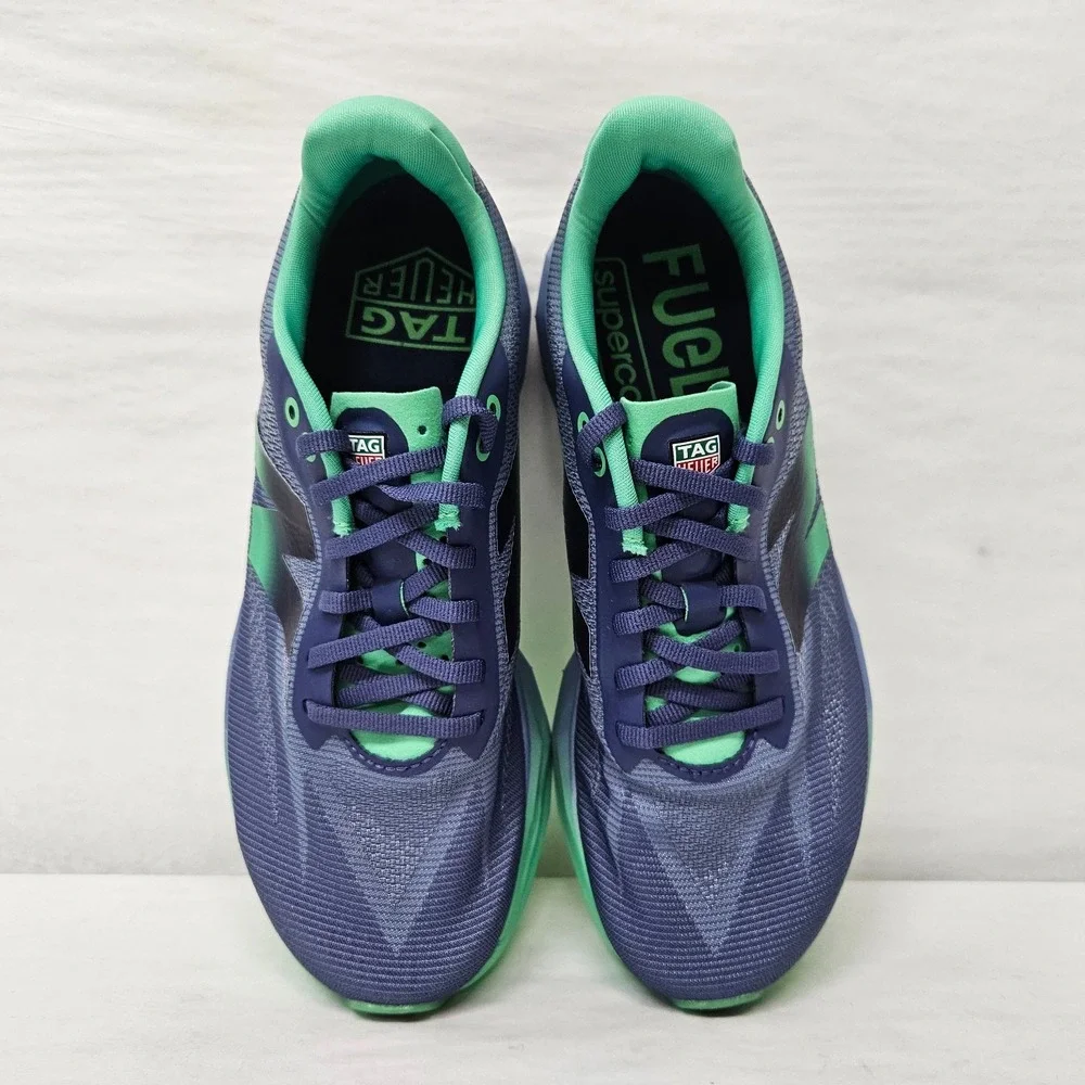 TAG Heuer x New Balance SC Elite V5 Running Shoes WRCELTG5 Blue Women's Size 6.5